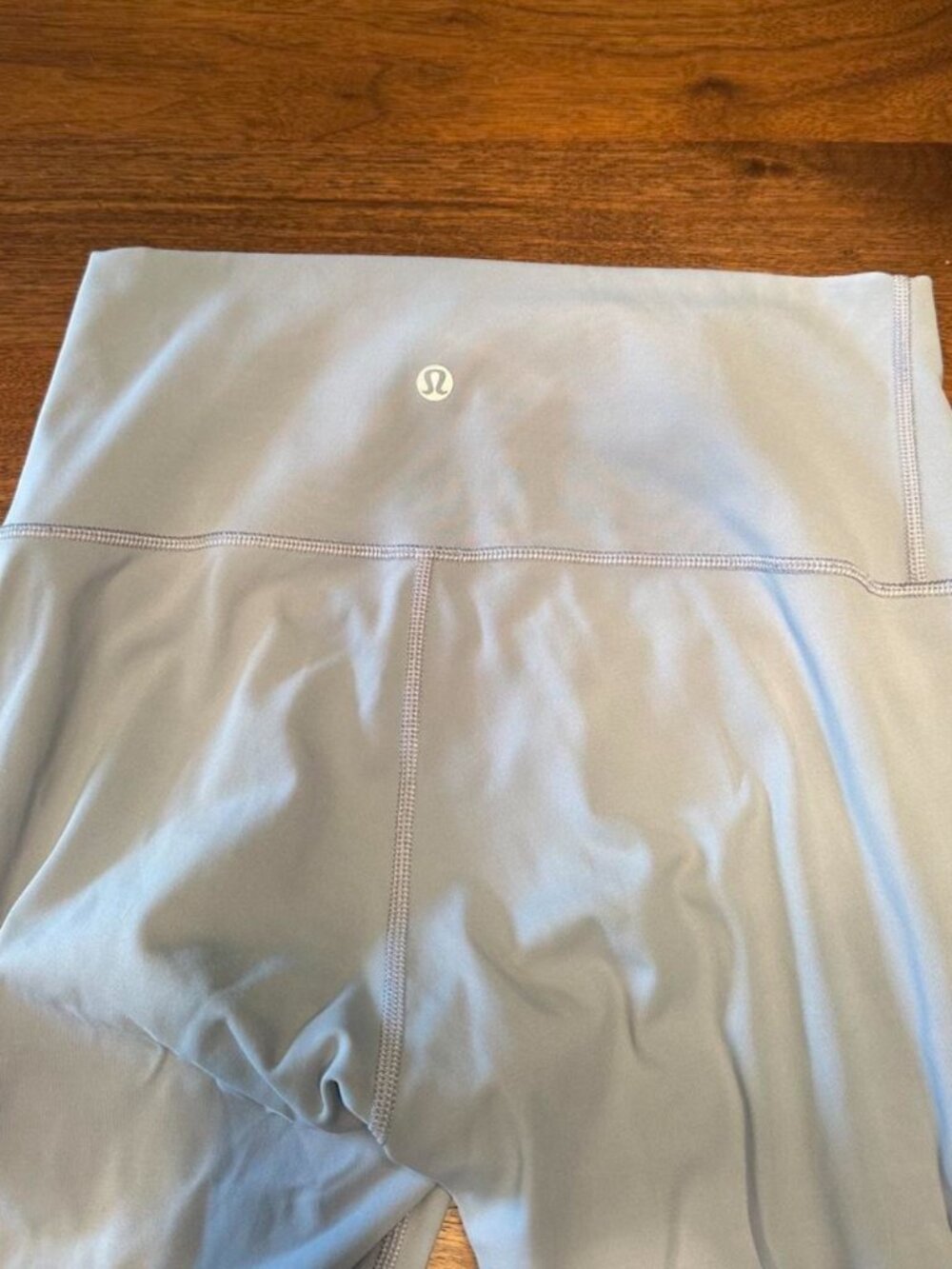 Light blue Lululemon leggings - Picture 2 of 4